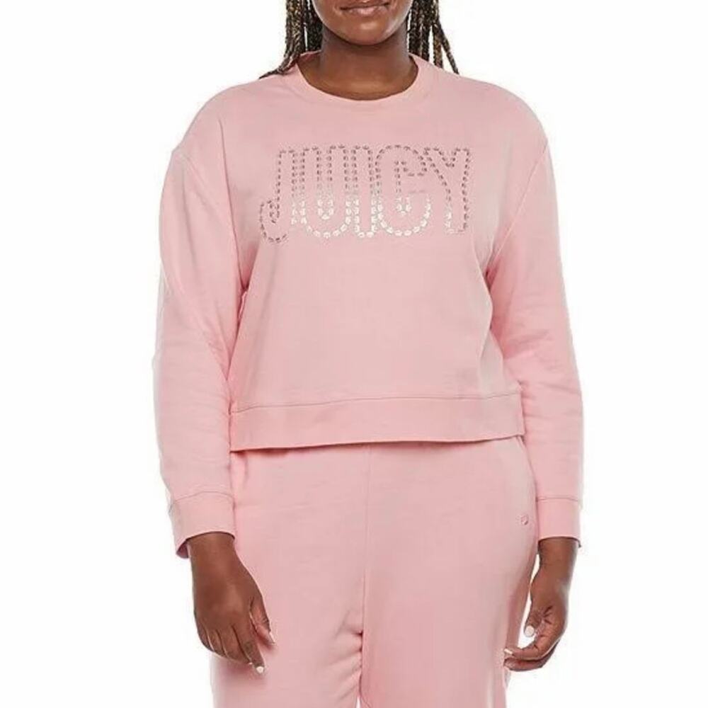 Juicy Couture Women's Sweatshirt 2x - Picture 2 of 2